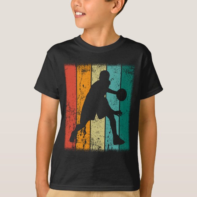 Camiseta Basquete Retroativo (Frente)