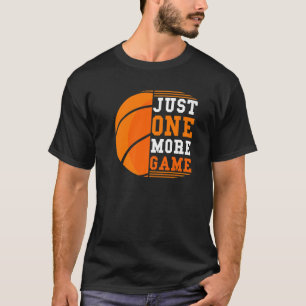 Camiseta Basquete Só Mais Um Jogo Legal
