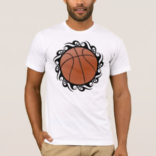 Camiseta basquete. tribal.