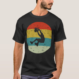 Camiseta basquete vintage