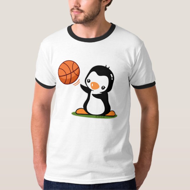 Camiseta basquetebol (Frente)