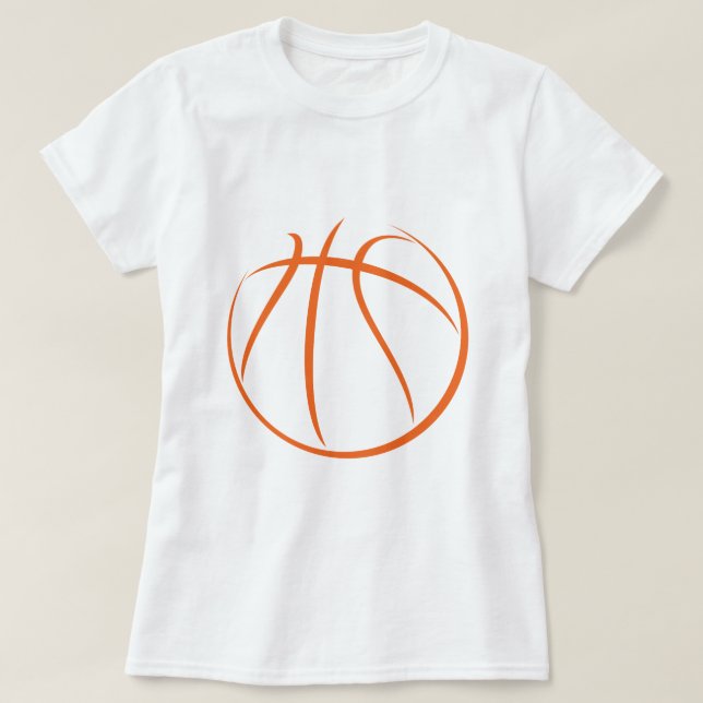 Camiseta Basquetebol (Frente do Design)