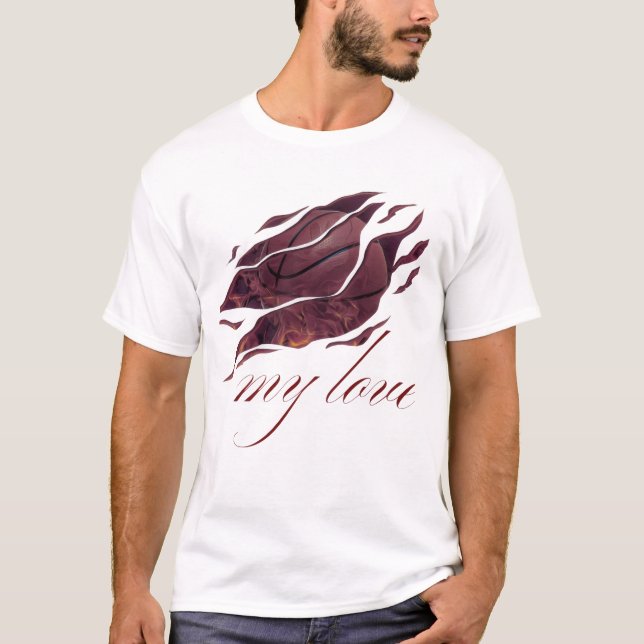 Camiseta Basquetebol  (Frente)