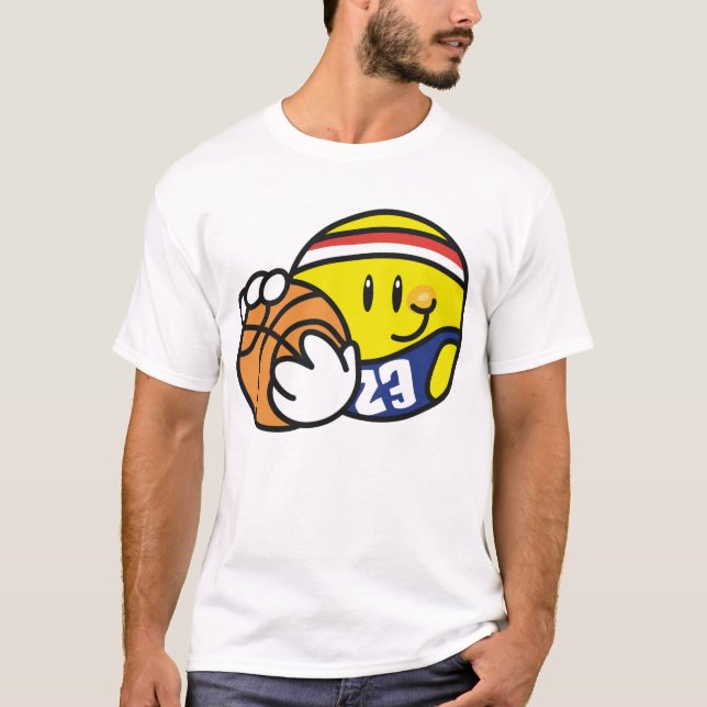 Camiseta Basquetebol (Frente)