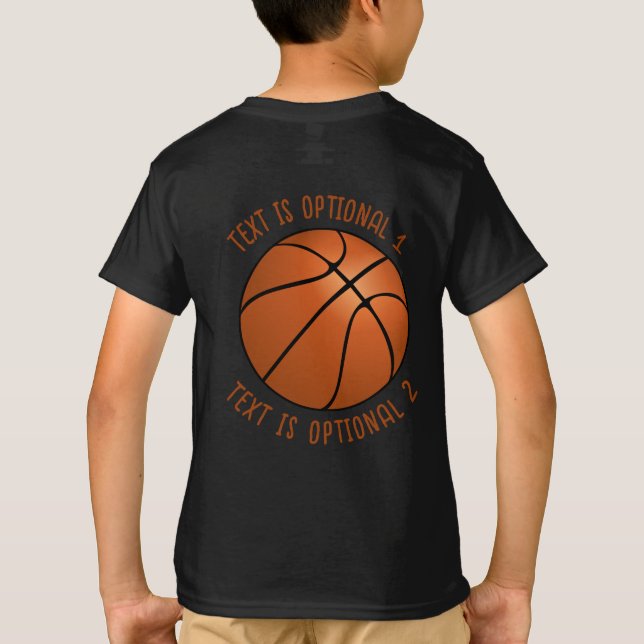 Camiseta Basquetebol (Verso)