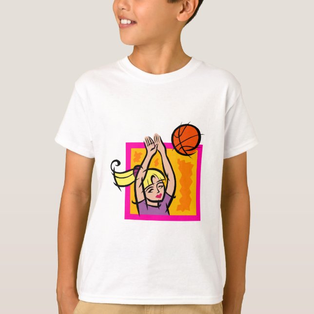 Camiseta Basquetebol (Frente)