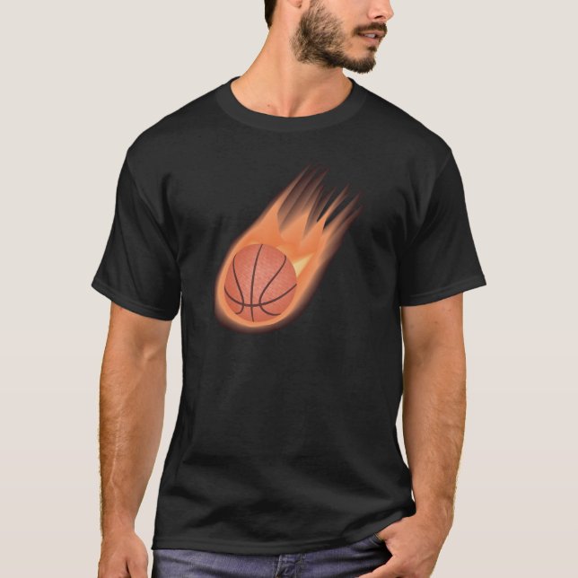 Camiseta basquetebol (Frente)