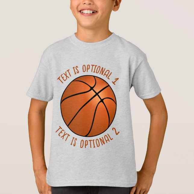 Camiseta Basquetebol (Frente)
