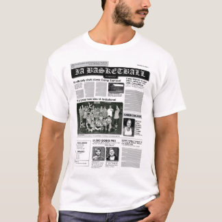 Camiseta Basquetebol 2010 de IA