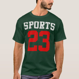 Camiseta basquetebol 23 esporte