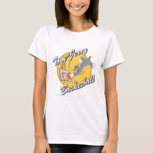Camiseta Basquetebol 2 de Tom e de Jerry