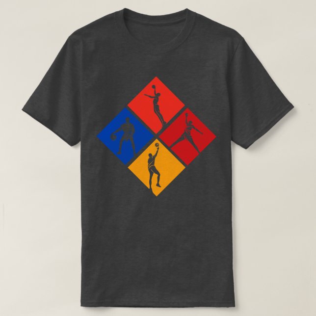 Camiseta basquetebol 4 (Frente do Design)