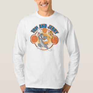 Camiseta Basquetebol 4 de Tom e de Jerry