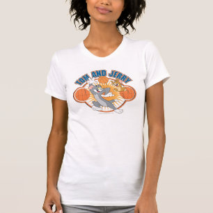 Camiseta Basquetebol 4 de Tom e de Jerry