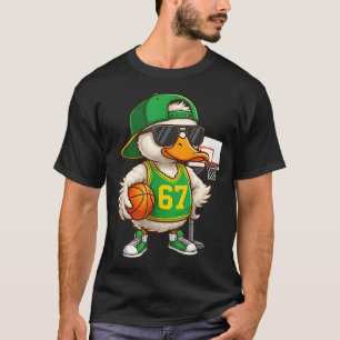 Camiseta Basquetebol 67 Seis Sete Drip de Basquetebol Diver