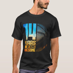 Camiseta Basquetebol Antigo 14º Basquetebol 14 Anos Jogador