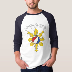 Camiseta Basquetebol Baybayin Pilipinas