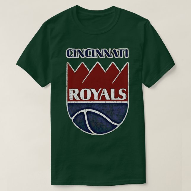 Camiseta Basquetebol Cincinnati Royals (Frente do Design)