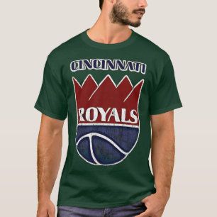 Camiseta Basquetebol Cincinnati Royals