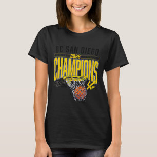Camiseta Basquetebol da Temporada Regular Uc San Diego Tret