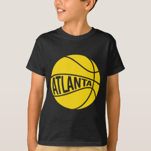 Camiseta Basquetebol de Atlanta Retro City Estado da Geórgi