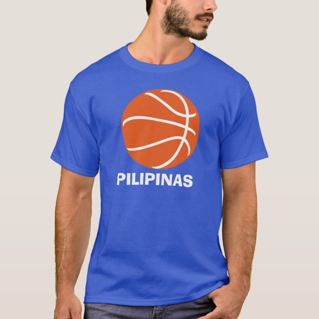 Camiseta Basquetebol de Filipinas (Frente)