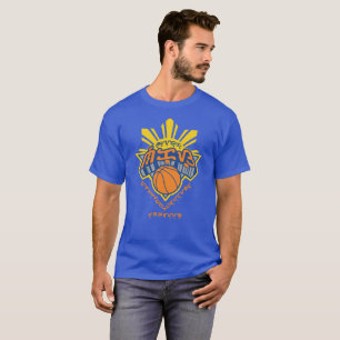 Camiseta Basquetebol de Nova York em escrita Baybayin