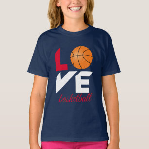 Camiseta Basquetebol do amor