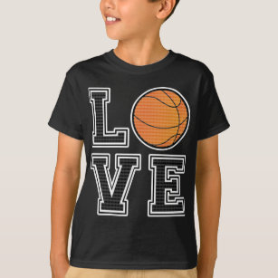 Camiseta Basquetebol do amor