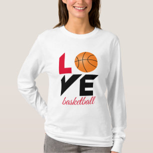 Camiseta Basquetebol do amor