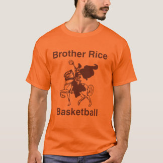 Camiseta Basquetebol do arroz do irmão