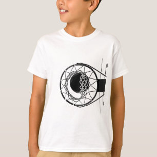 Camiseta Basquetebol do pop art