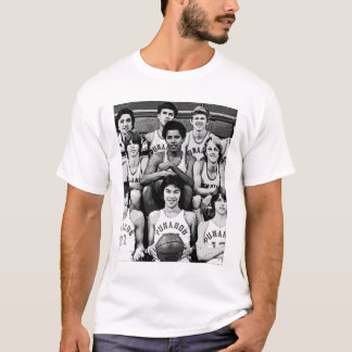Camiseta Basquetebol do segundo grau de Obama