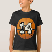 Basquetebol e jogadores do número 14