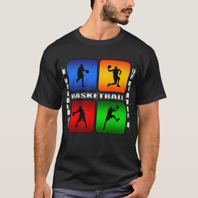 Camiseta Basquetebol espectacular (Frente)
