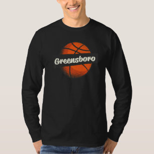 Camiseta Basquetebol Esportivo Jogador da Cidade Natal de G