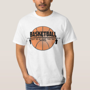 Camiseta Basquetebol isto alto