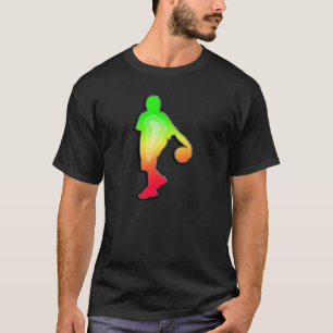 Camiseta Basquetebol lustroso