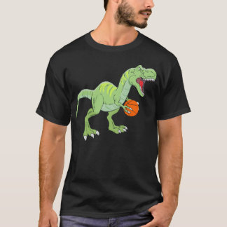Camiseta Basquetebol Meninos Dinossauro Esporte engraçado