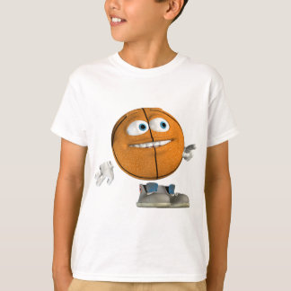 Camiseta Basquetebol na aro