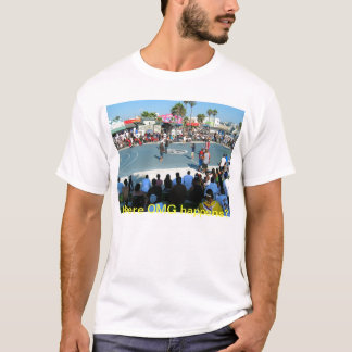 Camiseta Basquetebol na praia de Veneza