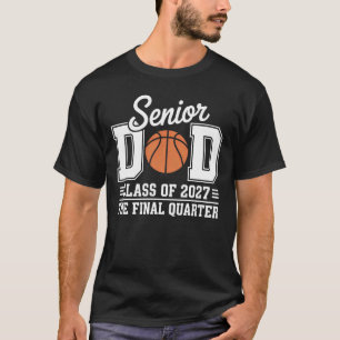 Camiseta Basquetebol Pai Sênior Turma de 2027 Basquetebol S