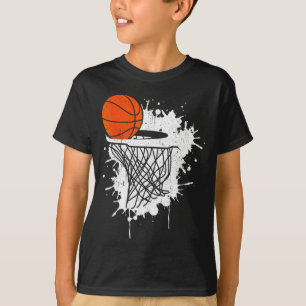 Camiseta Basquetebol Para Treinador Jogador Meninos Meninas