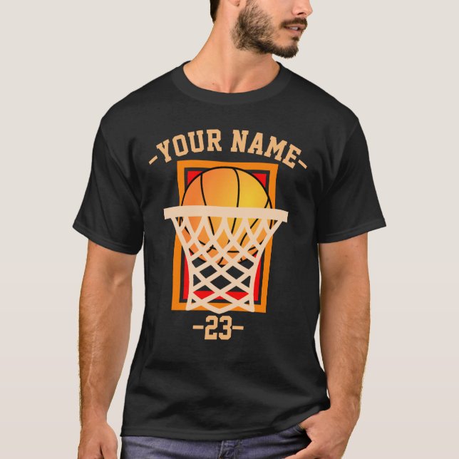 Camiseta Basquetebol personalizado (Frente)