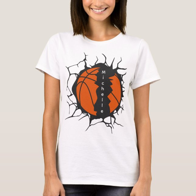 Camiseta Basquetebol (Personalizável) (Frente)
