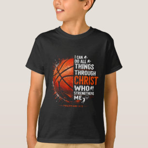 Camiseta Basquetebol pode fazer coisas através do jogador c