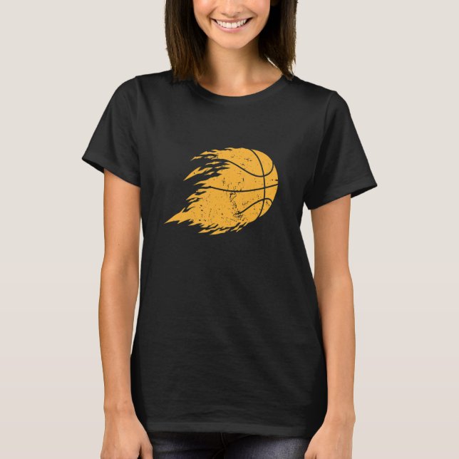 Camiseta Basquetebol Queima (Frente)
