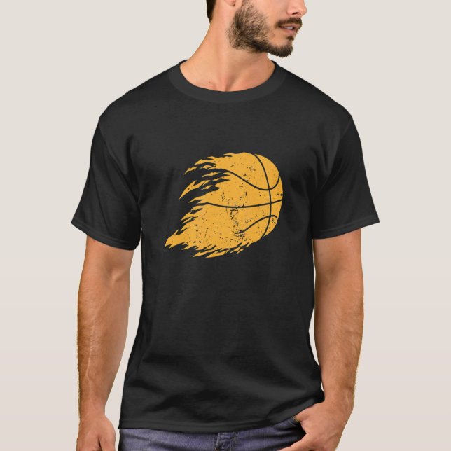 Camiseta Basquetebol Queima (Frente)