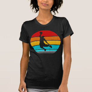 Camiseta basquetebol retrovintage