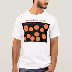 Camiseta Basquetebol Rockes